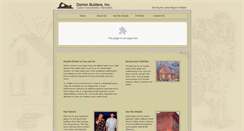 Desktop Screenshot of damonbuilders.com